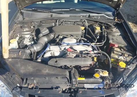 2009 Subaru Outback 2.5I from USA, damaged, VIN 4S4BP60C896314616